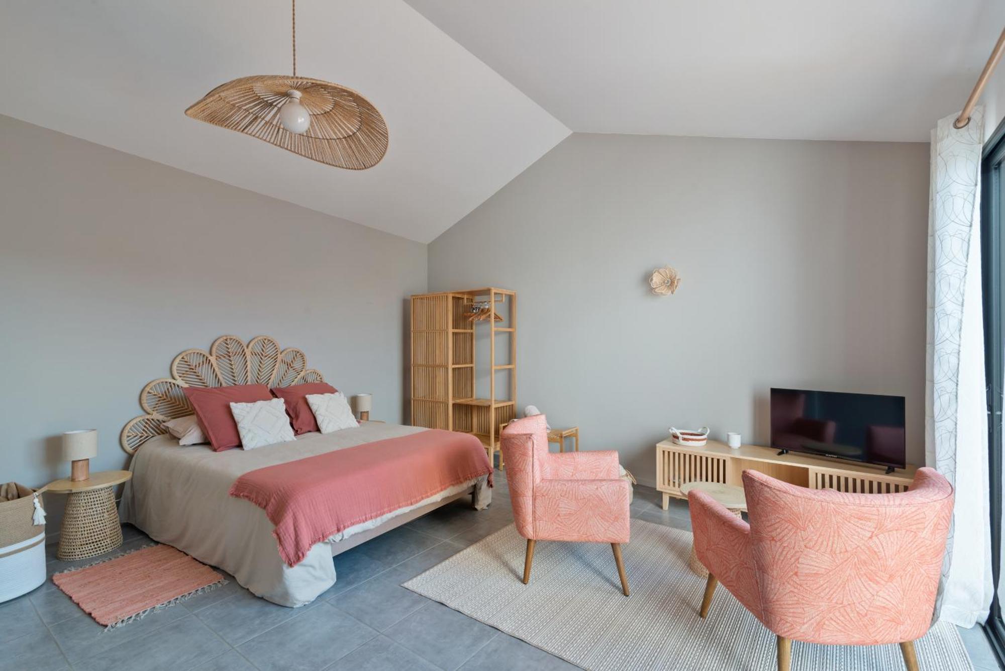 Studio Cocon Enea Bidart, Terrasse Et Parking Dış mekan fotoğraf